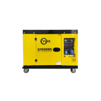 Генератор бесшумный дизельный S11500DS 10KW YBX (однофазный со свечой накала)